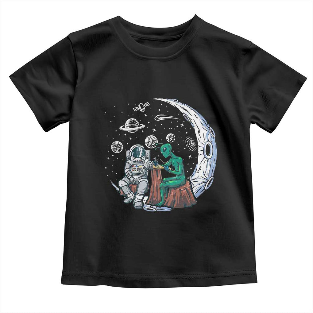 Funny Alien Ink Astronaut Outer Space Toddler T Shirt TS09 Black Print Your Wear