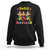 Feliz Navidad Mexican Fiesta Hot Pepper Guitar Party Sweatshirt TS09 Black Printyourwear