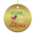 Funny Xmas Party Christmas Ornament It's Beginning To Look A Lot Like Cocktails TS09 Print Your Wear