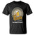 Funny Drinking T Shirt I'm Holding A Beer So Yeah I'm Pretty Busy TS09 Black Printyourwear