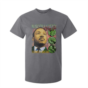 Martin Luther King Jr T Shirt For Kid I Have A Dream MLK Day Black History TS09 Charcoal Print Your Wear