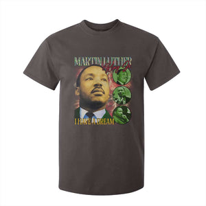 Martin Luther King Jr T Shirt For Kid I Have A Dream MLK Day Black History TS09 Dark Chocolate Print Your Wear