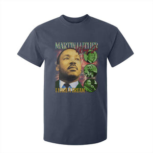 Martin Luther King Jr T Shirt For Kid I Have A Dream MLK Day Black History TS09 Navy Print Your Wear