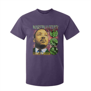 Martin Luther King Jr T Shirt For Kid I Have A Dream MLK Day Black History TS09 Purple Print Your Wear