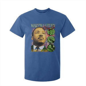 Martin Luther King Jr T Shirt For Kid I Have A Dream MLK Day Black History TS09 Royal Blue Print Your Wear