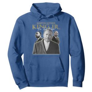 Martin Luther King Jr Hoodie Be The Man MLK Day Black History TS09 Royal Blue Print Your Wear