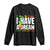 Martin Luther King Jr Long Sleeve Shirt I May Be Small But I Have A Dream Like King MLK TS09 Black Print Your Wear