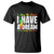 Martin Luther King Jr T Shirt I May Be Small But I Have A Dream Like King MLK TS09 Black Print Your Wear