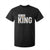 Martin Luther King Jr Day T Shirt For Kid Honoring The King MLK TS09 Black Print Your Wear