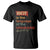 Martin Luther King Jr T Shirt A Riot Is The Language Of The Unheard TS09 Black Print Your Wear