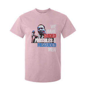 Martin Luther King Jr T Shirt For Kid We Have Guided Missiles And Misguided Men TS09 Light Pink Print Your Wear