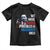 Martin Luther King Jr Toddler T Shirt We Have Guided Missiles And Misguided Men TS09 Black Print Your Wear