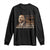 Martin Luther King Jr Long Sleeve Shirt Injustice Anywhere Is A Threat To Justice Everywhere TS09 Black Print Your Wear