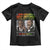 Martin Luther King Jr Malcolm X Toddler T Shirt Choose Your Weapon No Matter What The Choice TS09 Black Print Your Wear