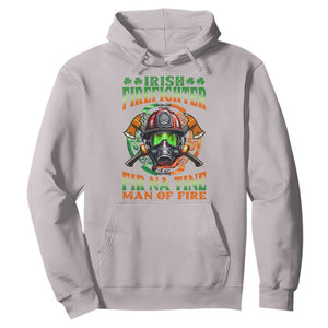 Fir Na Tine Man Of Fire Hoodie Irish Firefighter Pride TS09 Ice Gray Print Your Wear