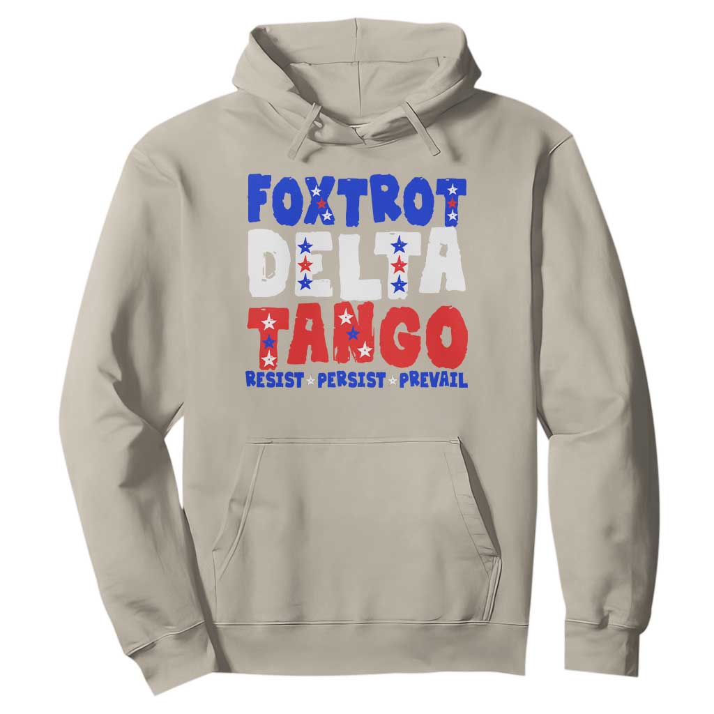 FDT Foxtrot Delta Tango Hoodie TS09 Sand Print Your Wear