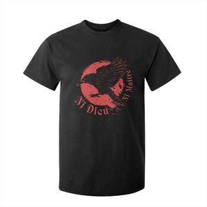 Anarchism T Shirt For Kid Ni Dieu Ni Maitre Neither God Nor Master TS09 Black Print Your Wear