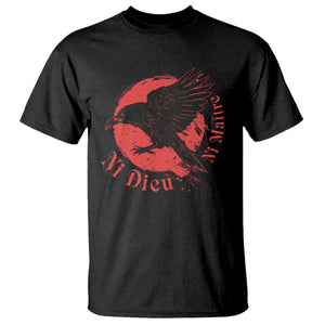 Anarchism T Shirt Ni Dieu Ni Maitre Neither God Nor Master TS09 Black Print Your Wear