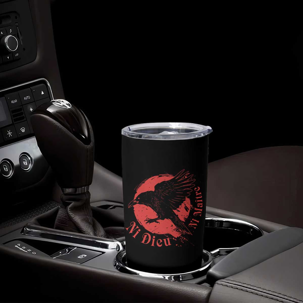 Anarchism Tumbler Cup Ni Dieu Ni Maitre Neither God Nor Master TS09 Print Your Wear
