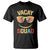 Summer Vacation T Shirt Vacay Squad Funny Beach TS09 Black Print Your Wear