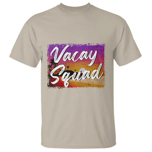 Summer Vacation T Shirt Vacay Squad Funny Beach TS09 Sand Print Your Wear