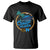 Cruise Mode On Cruising Summer Vacation T Shirt TS09 Black Print Your Wear