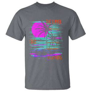 The Summer Fixes Everything Relaxing Holidays T Shirt TS09 Charcoal Print Your Wear