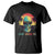 Enjoy Summer Vibe Cool Skull Aesthetic Beach Lover T Shirt TS09 Black Print Your Wear