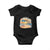 Vacation Time Beach Holliday Fun In The Sun Baby Onesie TS09 Black Print Your Wear