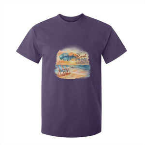 Vacation Time Beach Holliday Fun In The Sun T Shirt For Kid TS09 Purple Print Your Wear