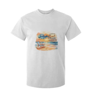 Vacation Time Beach Holliday Fun In The Sun T Shirt For Kid TS09 White Print Your Wear