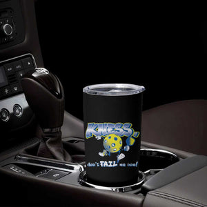 Funny Pickleball Tumbler Cup Knees Don't Fail Me Now TS09 Print Your Wear