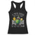 Funny Pickleball Racerback Tank Top If You Wanted A Soft Serve Go Get Ice Cream TS09 Black Print Your Wear