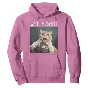 Funny Meme Cat Hoodie Wait I'm Goat TS09 Azalea Print Your Wear