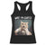 Funny Meme Cat Racerback Tank Top Wait I'm Goat TS09 Black Print Your Wear