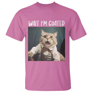 Funny Meme Cat T Shirt Wait I'm Goat TS09 Azalea Print Your Wear