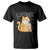 Funny Fat Cat T Shirt Chonk Drinking Bubble Tea TS09 Black Print Your Wear