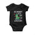 Funny Dinosaur Baby Onesie Sorry I Ate The Last Unicorn TS09 Black Print Your Wear