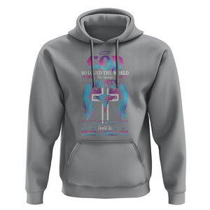 Nurse Hoodie God So Loved The World He Made Nurses So That Everyone Could Be Loved And Cares For TS09 Sport Gray Printyourwear