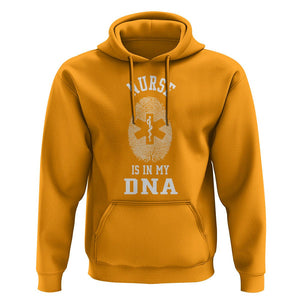 Nurse Hoodie Nursing Is In My DNA TS09 Gold Printyourwear