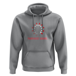 Pharmacist Loading Funny Pills Medicine Pharmacy Student Hoodie TS09 Sport Gray Printyourwear