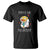 Funny Duck Doctor T Shirt Trust Me I'm A Ducktor TS09 Black Printyourwear