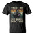 Plague Doctor T Shirt Trust Me I'm A Doctor Face Mask Physician TS09 Black Printyourwear