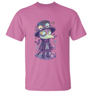 Pastel Goth Cute Creepy Plague Doctor T Shirt TS09 Azalea Printyourwear