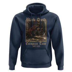 European Tour Creepy Plague Rat Doctor Hoodie TS09 Navy Printyourwear