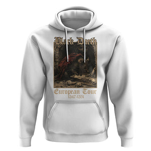 European Tour Creepy Plague Rat Doctor Hoodie TS09 White Printyourwear