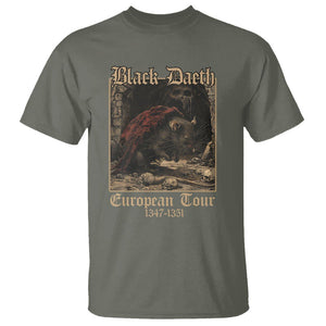 European Tour Creepy Plague Rat Doctor T Shirt TS09 Military Green Printyourwear