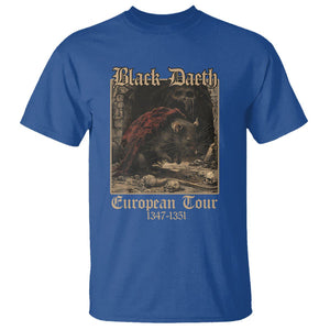 European Tour Creepy Plague Rat Doctor T Shirt TS09 Royal Blue Printyourwear