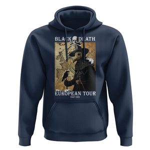 European Tour Plague Doctor Hoodie TS09 Navy Printyourwear