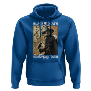 European Tour Plague Doctor Hoodie TS09 Royal Blue Printyourwear